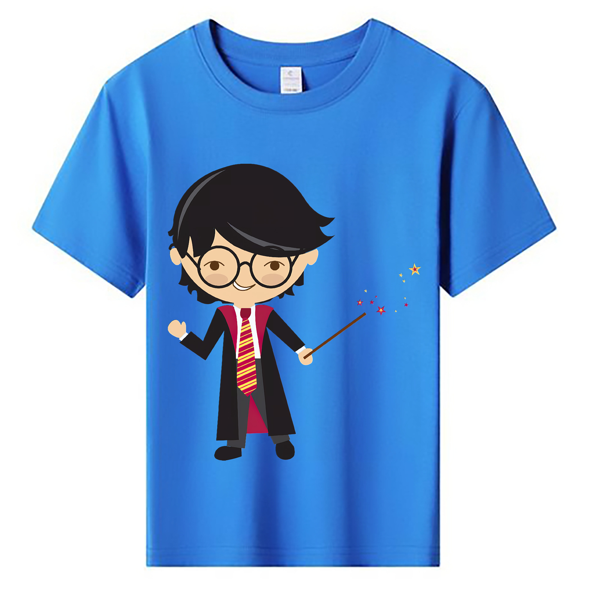 （画像用） Harry Potter ハリー・ポッターシリーズ 綿100％キッズTシャツ（フロントプリント）